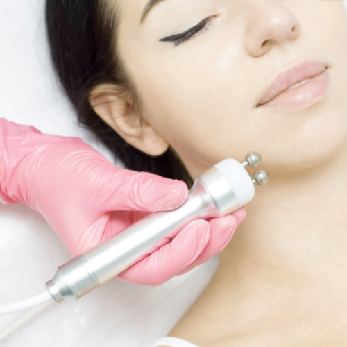 Preenchimento de olheiras